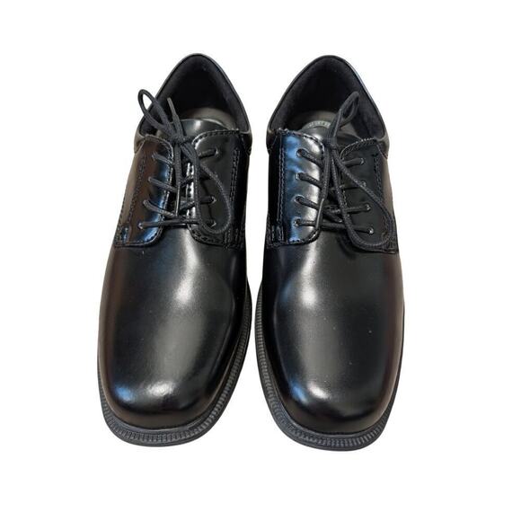 NUNN BUSH Baker Street Plain Toe Oxford Men\'s CLASSIC Black Shoes size 11 main image 11